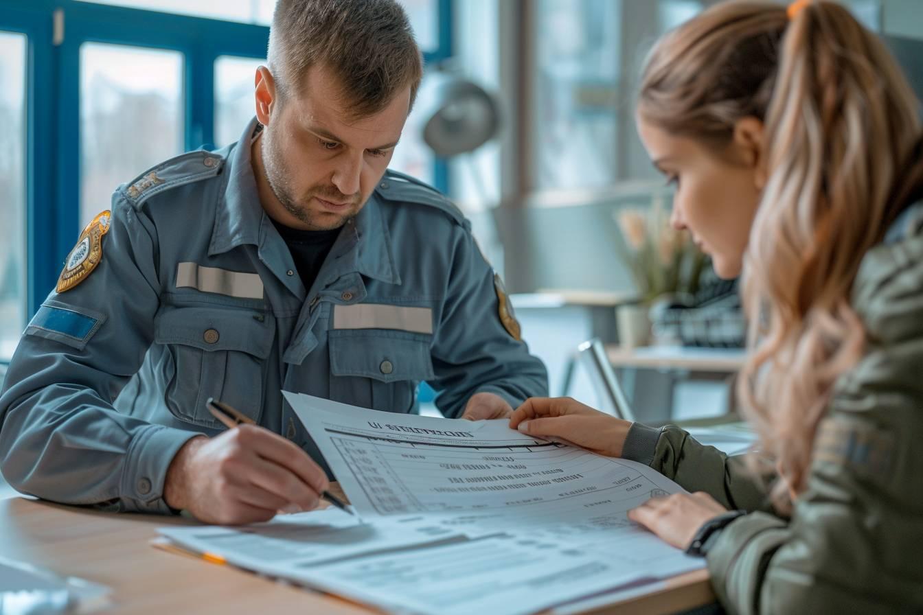 Modèle officiel de compte rendu d'observation d'OVNI pour la gendarmerie : téléchargement gratuit